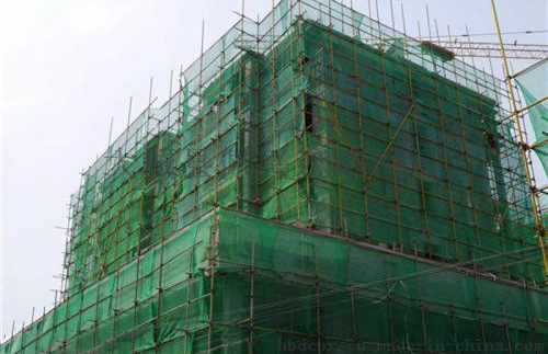 成都建筑安全网在高层的安装方法介绍