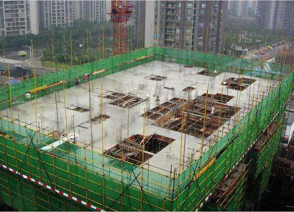阻燃安全网案例