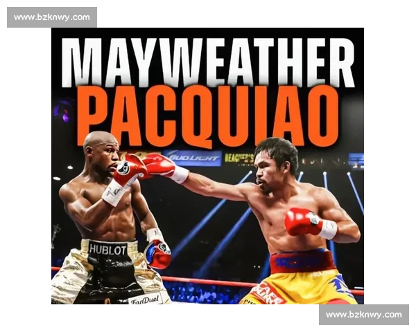 梅威瑟对决帕奎奥创拳击史最高收入的商业奇迹解析背后运作逻辑全景