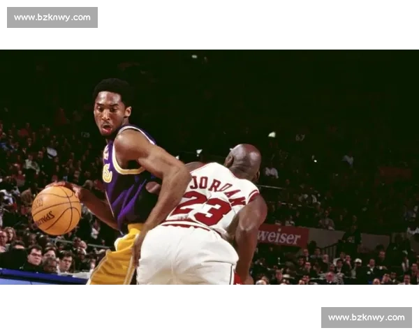 科比对决乔丹砍下五十五分书写NBA历史经典之夜永恒对决青春传奇